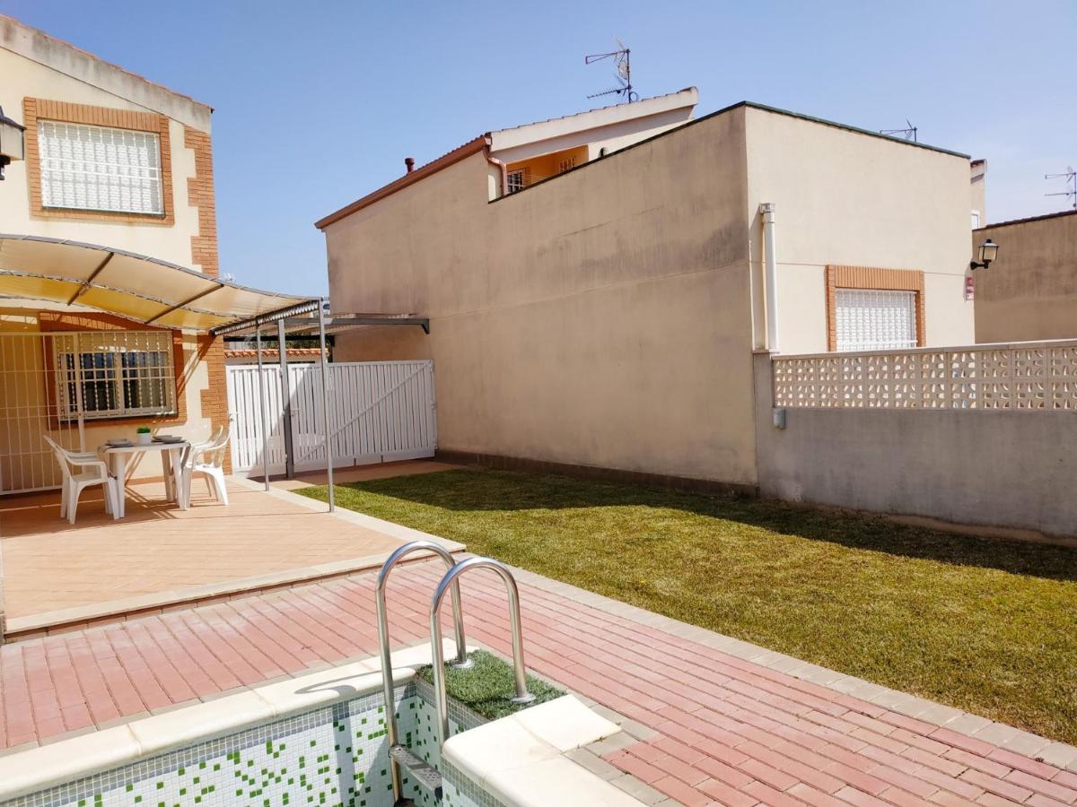 Villas Las Norias Orangecosta Con Piscina Privada Peñíscola Dış mekan fotoğraf